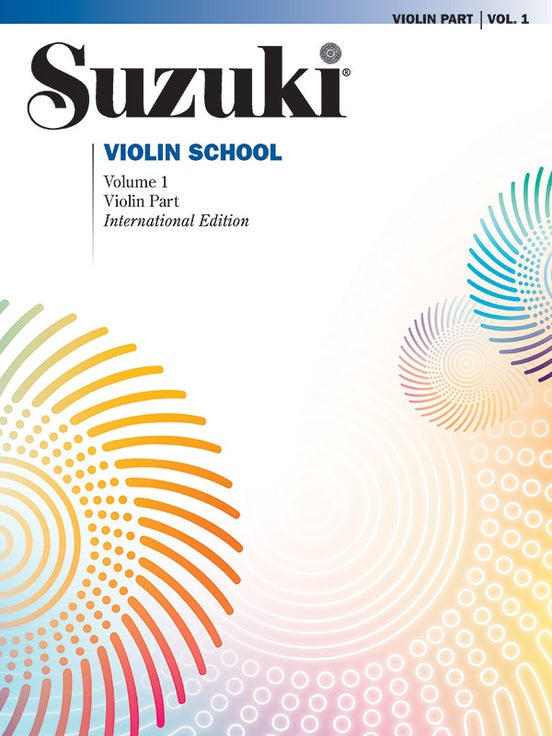 Suzuki Violin School, Volume 1, International Edition