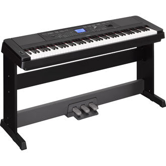 An image of a DGX670 DIGITAL PIANO by Yamaha