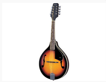 An image of a Alabama Mandolin-tobacco Sunburst by Alabama