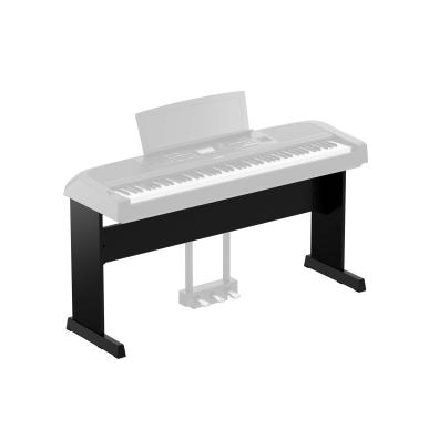 An image of a Black   L300 YAMAHA KEYBOARD STAND by AvaMusic