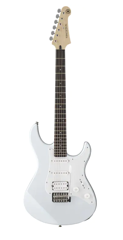 An image of a PAC012 WH YAMAHA ELECTRIC GUITAR by Yamaha