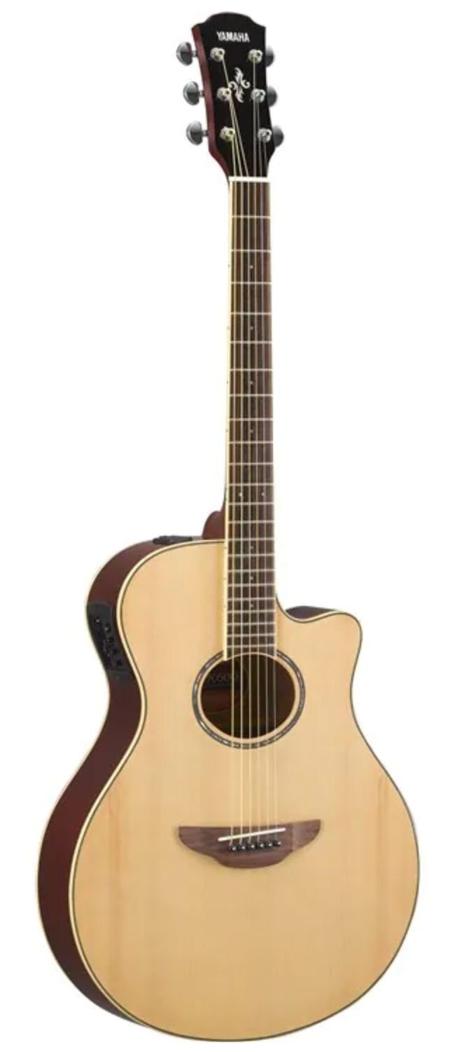 An image of a APX600 NT YAMAHA ELECTRIC ACOUSTIC GUITAR by Yamaha