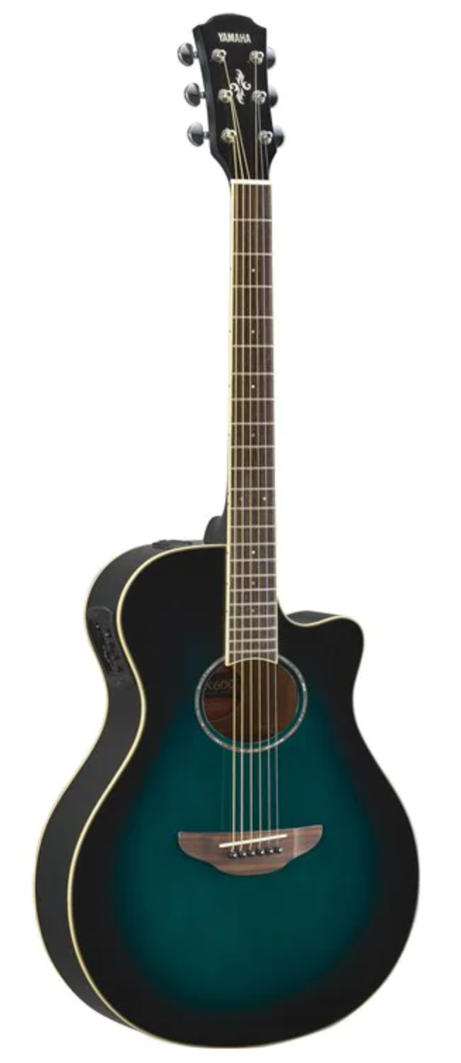 An image of a APX600 OBB YAMAHA ELECTRIC ACOUSTIC GUITAR by Yamaha