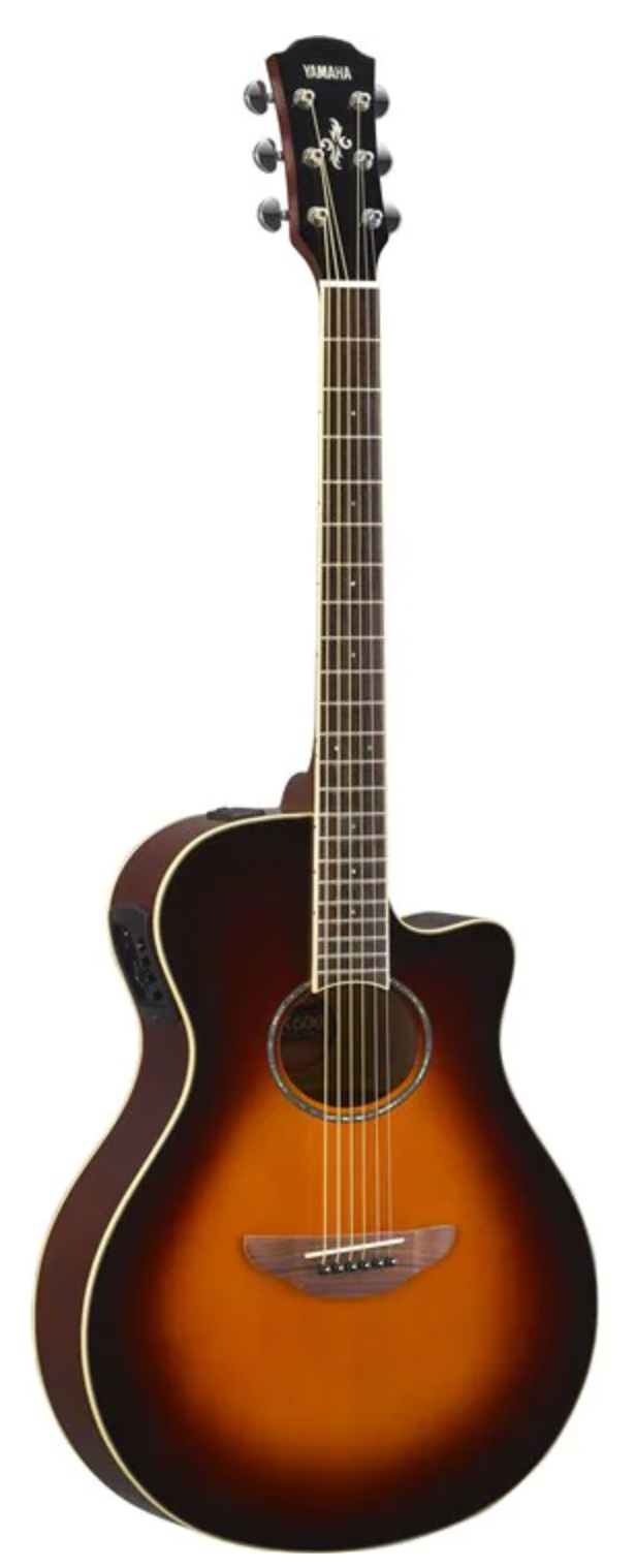 APX600 OVS YAMAHA ELECTRIC ACOUSTIC GUITAR – Ava Music