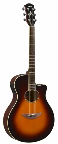 An image of a    APX600 OVS   YAMAHA ELECTRIC ACOUSTIC GUITAR by Yamaha