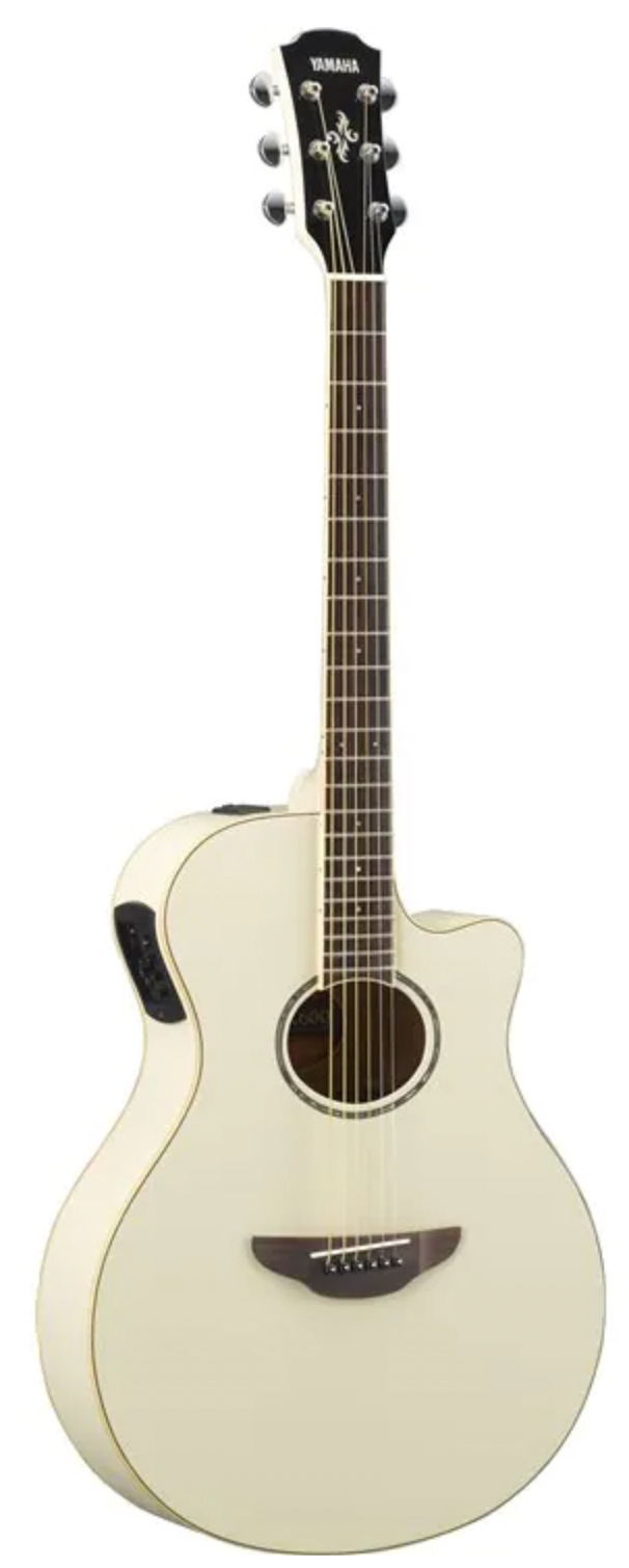 Yamaha APX600 OBB Thin-line Cutaway 6-String RH Acoustic Electric