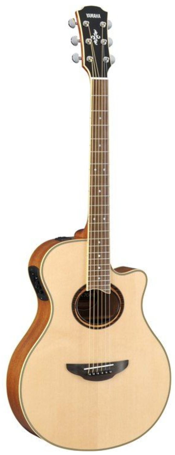 APX700II NT YAMAHA ELECTRIC ACOUSTIC GUITAR – Ava Music