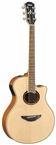 An image of a    APX700II NT   YAMAHA ELECTRIC ACOUSTIC GUITAR by Yamaha