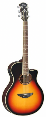 An image of a    APX700II VS   YAMAHA ELECTRIC ACOUSTIC GUITAR by Yamaha