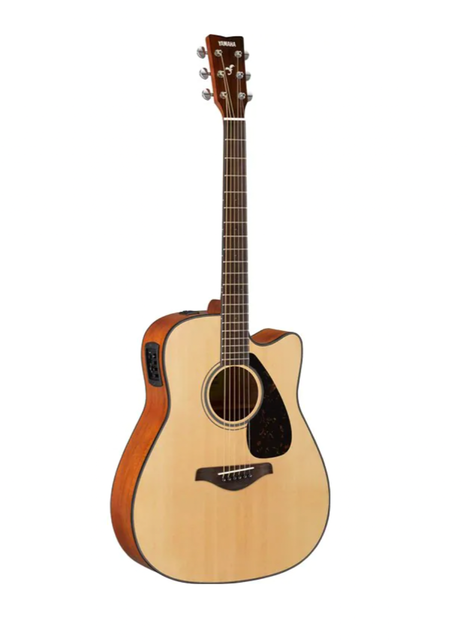 An image of a    FGX800C YAMAHA FOLK GUITAR by Ava Music
