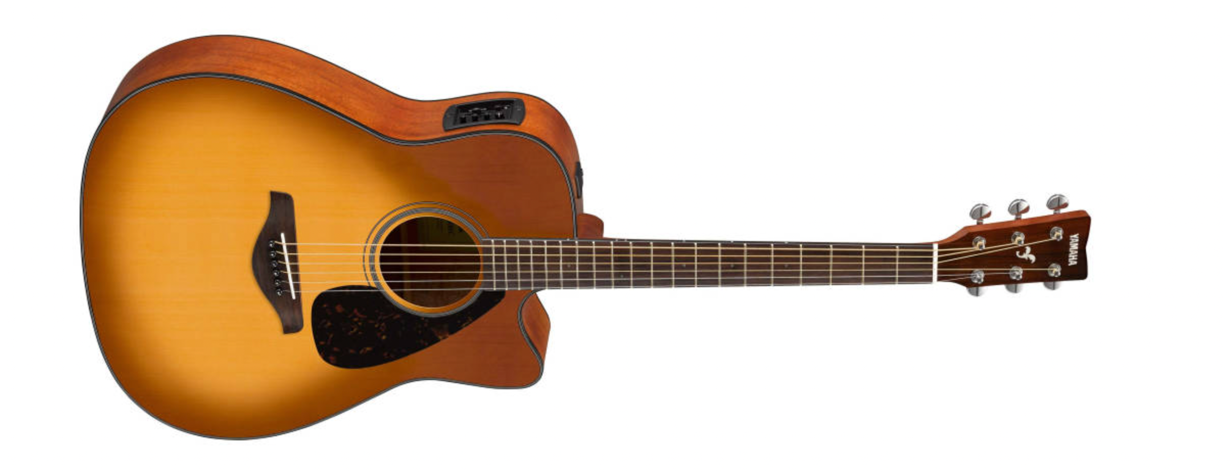 An image of a    FGX800C SDB YAMAHA FOLK GUITAR by Ava Music