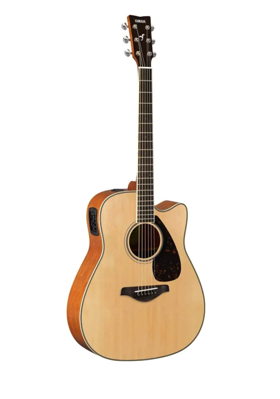 An image of a    FGX820C YAMAHA FOLK GUITAR by Ava Music