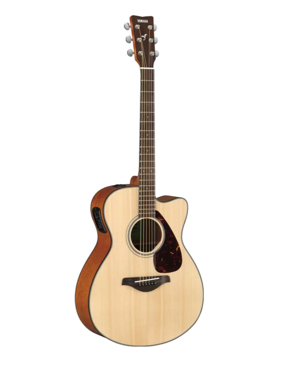 An image of a FSX800C YAMAHA FOLK GUITAR by Ava Music