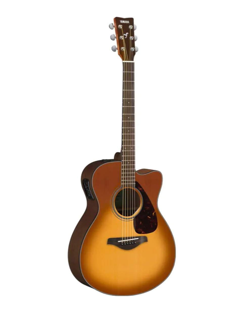 An image of a FSX800C SDB YAMAHA FOLK GUITAR by Ava Music