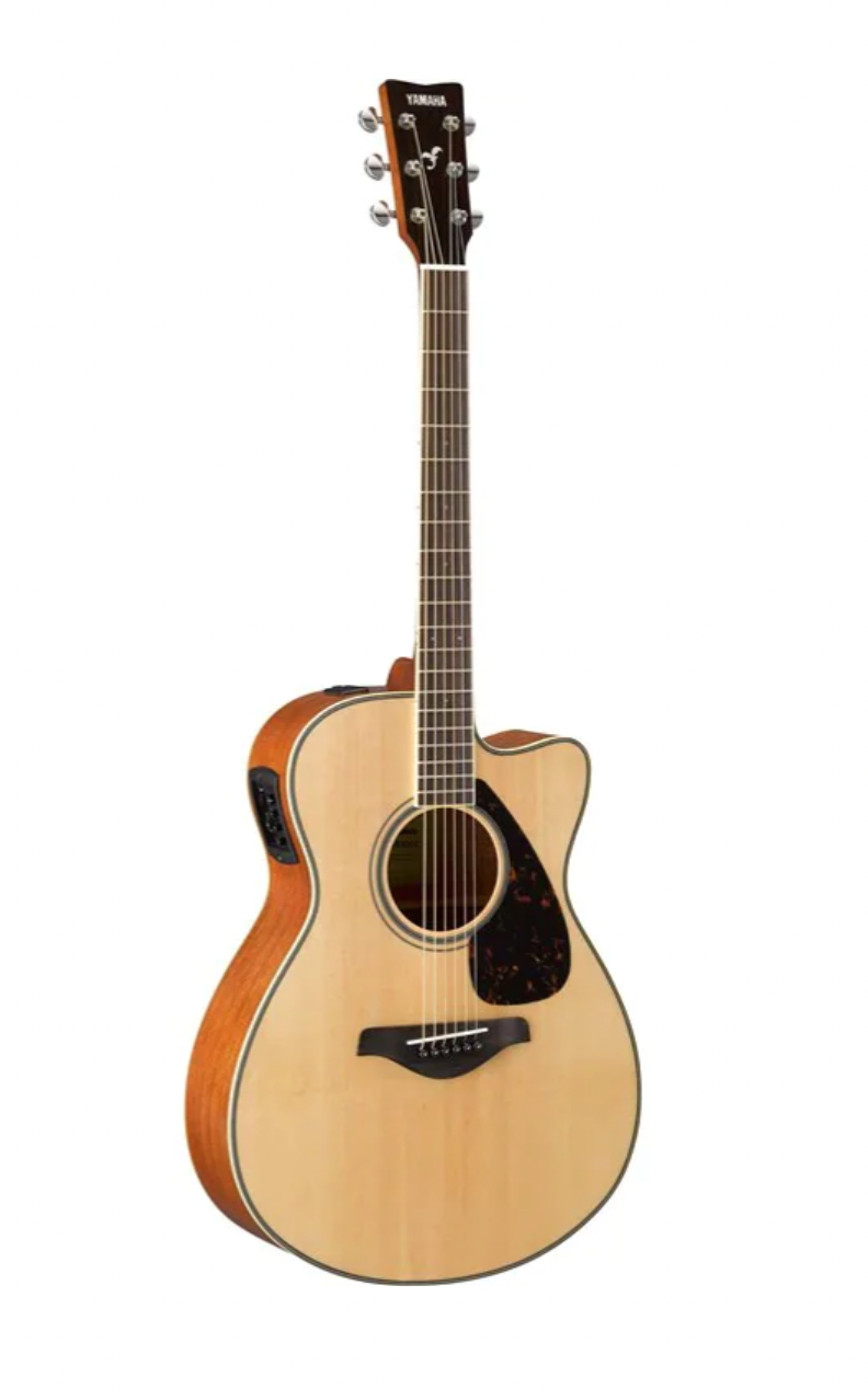 An image of a FSX820C YAMAHA FOLK GUITAR by Ava Music