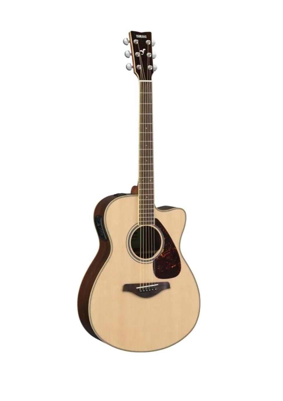 An image of a FSX830C YAMAHA FOLK GUITAR by Ava Music