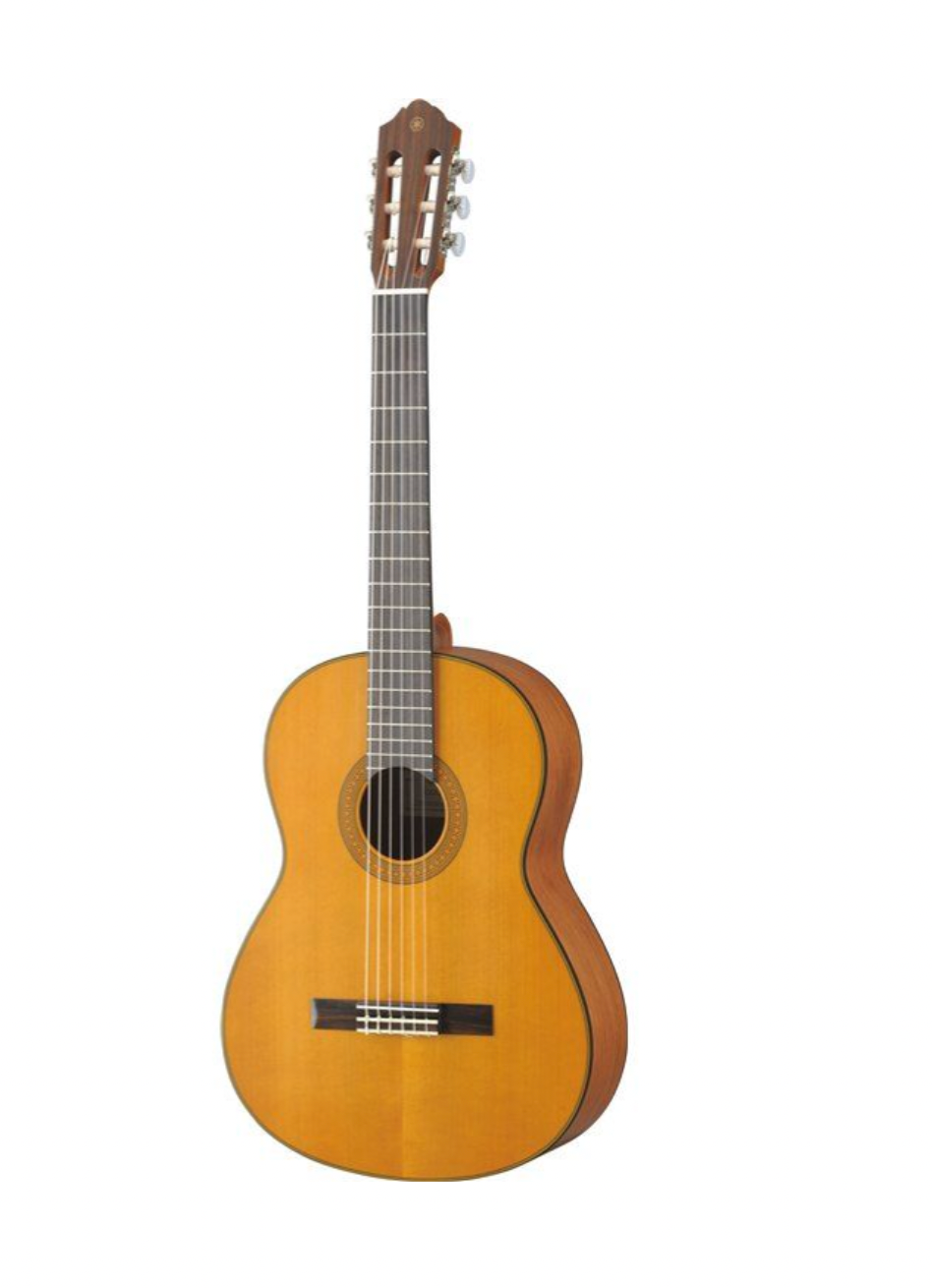 An image of a CG122MC YAMAHA CLASSIC GUITAR by Ava Music