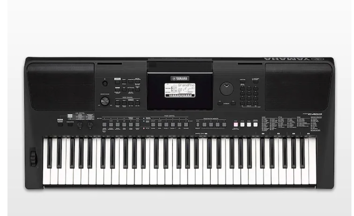 An image of a PSR-EW425 Yamaha Digital Keyboard by Yamaha