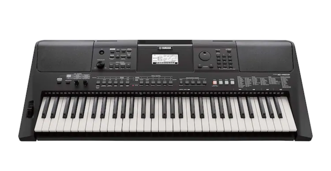 An image of a PSR-EW425 Yamaha Digital Keyboard by Yamaha