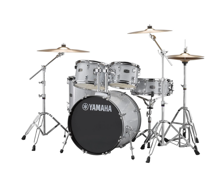 An image of a    RDP0561 SLG 10,12, 14FT, SD, 20 - SILVER GLITTER W/ by Yamaha