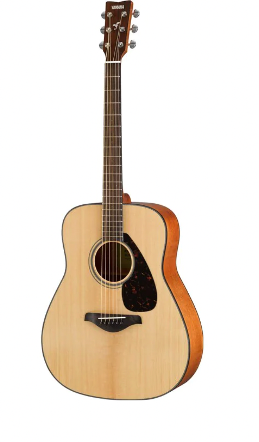 An image of a FG800 YAMAHA FOLK GUITAR by Ava Music