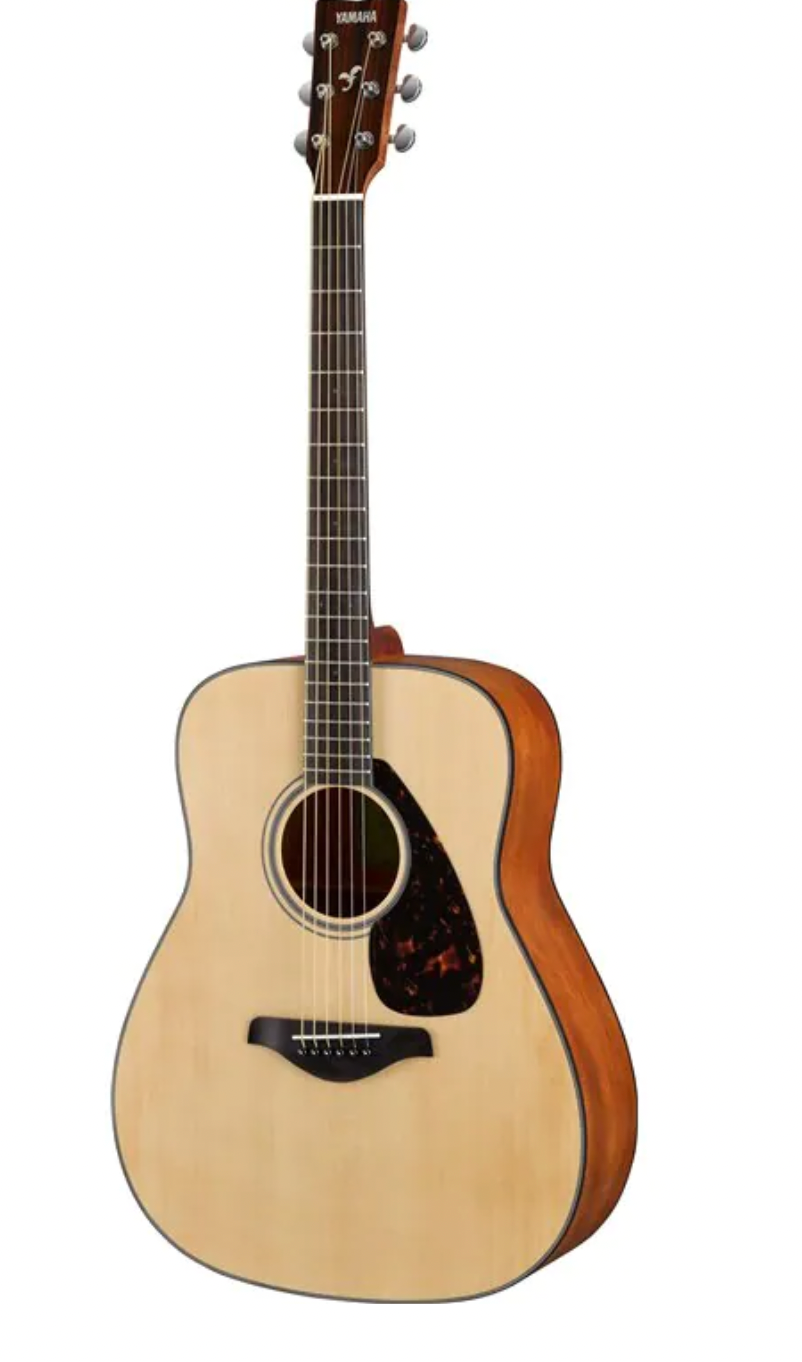 An image of a FG800M YAMAHA FOLK GUITAR by Ava Music