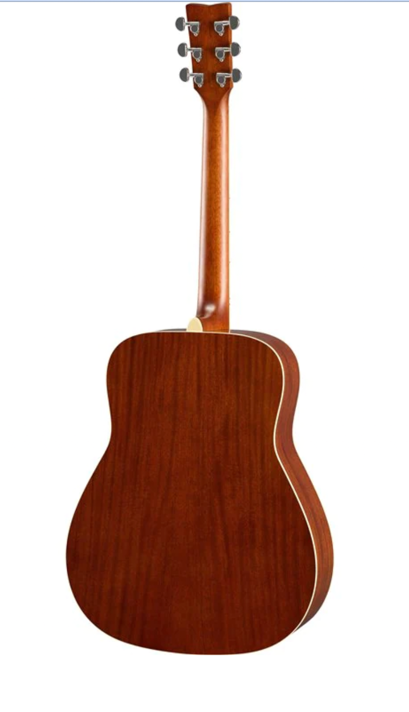 An image of a FG820 YAMAHA FOLK GUITAR by Ava Music