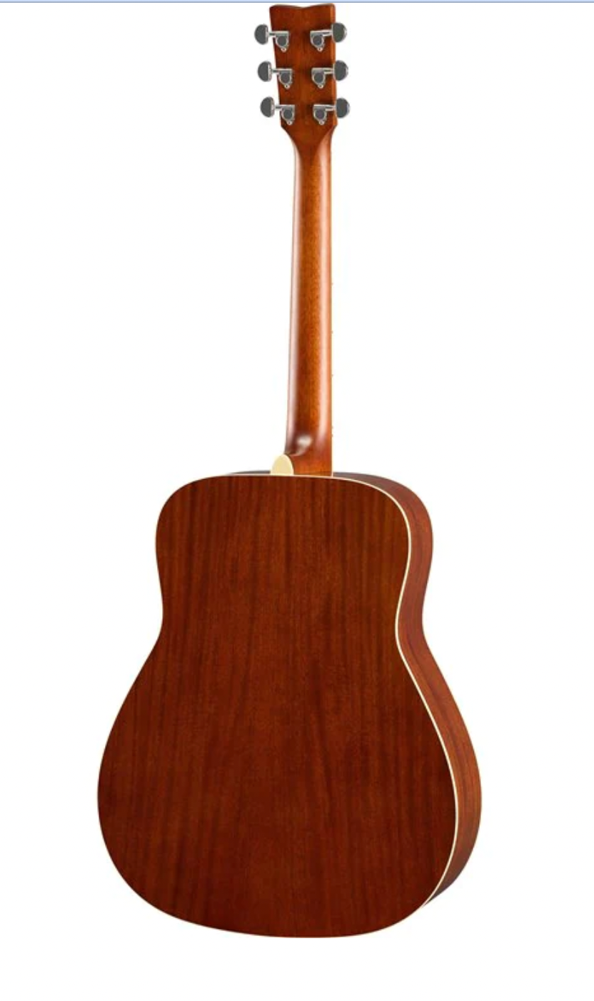 An image of a FG820 AB YAMAHA FOLK GUITAR by Ava Music