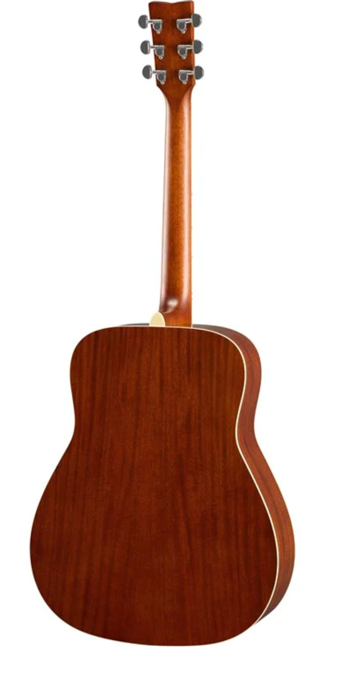 An image of a FG820 BL YAMAHA FOLK GUITAR by Ava Music