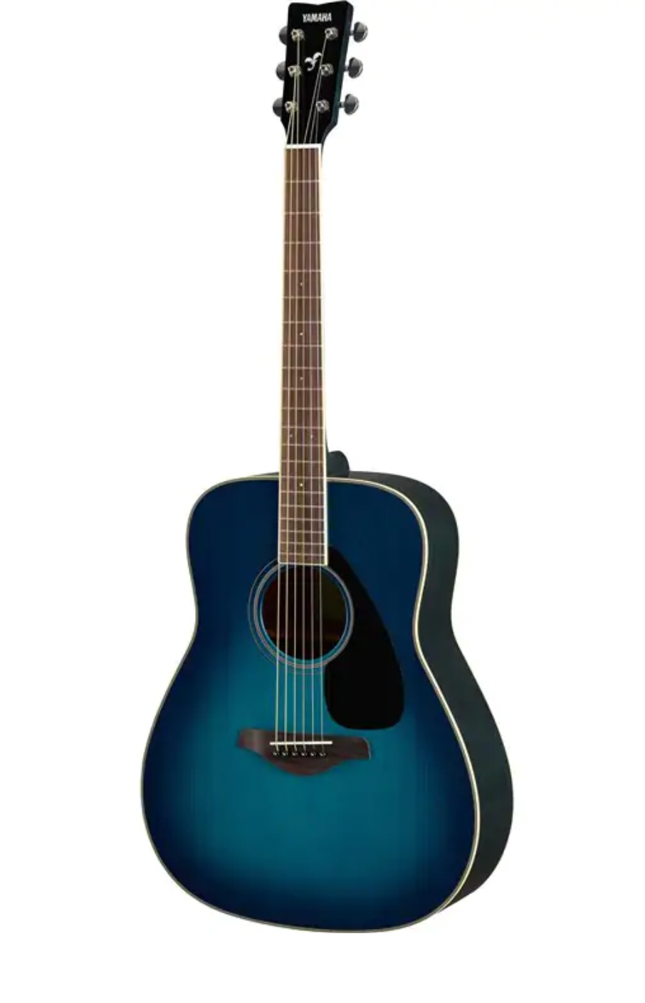An image of a FG820 SB YAMAHA FOLK GUITAR by Ava Music