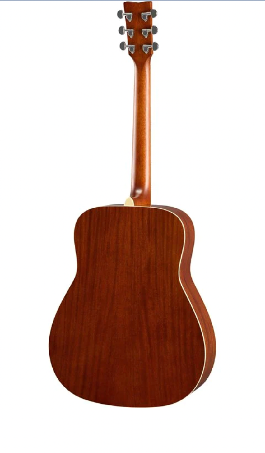 An image of a FG820 SB YAMAHA FOLK GUITAR by Ava Music