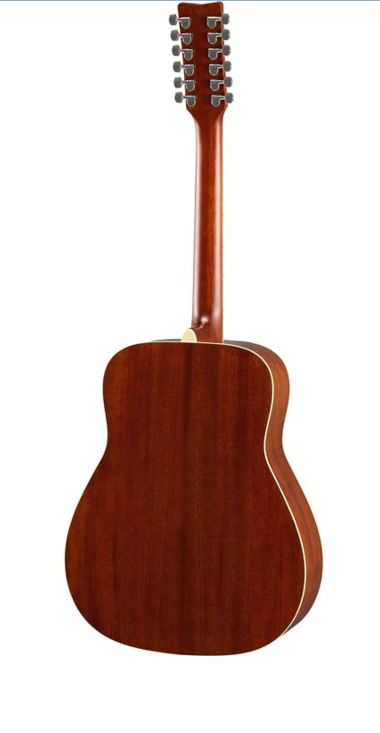 An image of a FG820-12 YAMAHA FOLK GUITAR by Ava Music