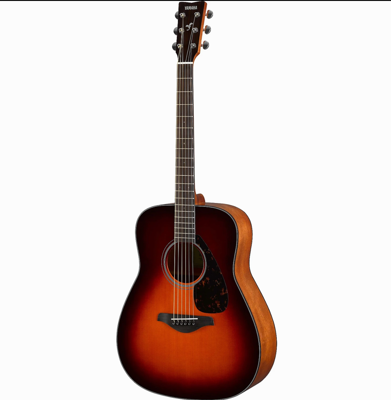 An image of a FG800 BS YAMAHA FOLK GUITAR by Yamaha