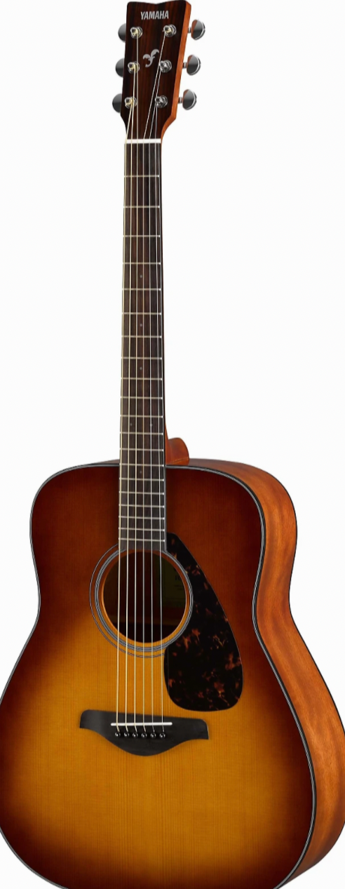 An image of a FG800 SDB YAMAHA FOLK GUITAR by Yamaha