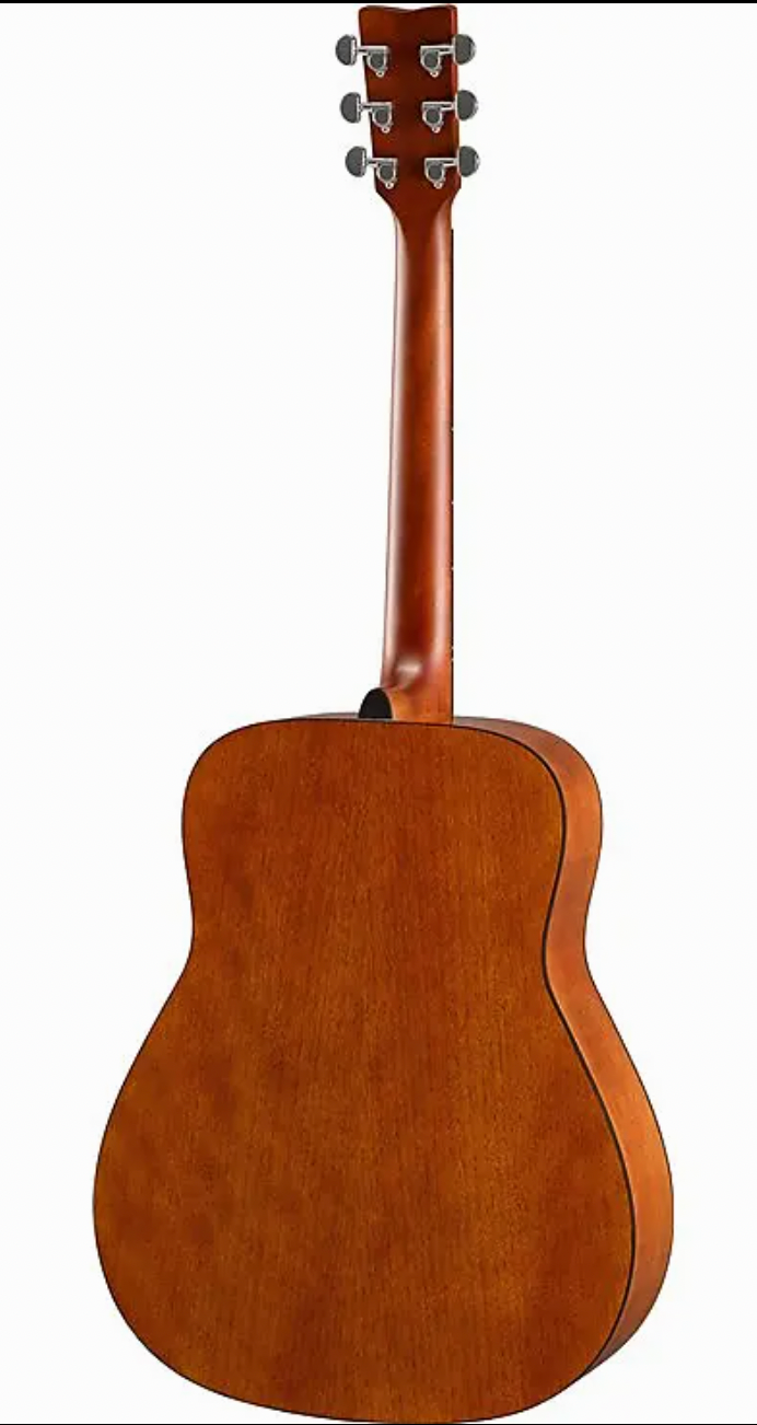 An image of a FG800 SDB YAMAHA FOLK GUITAR by Yamaha