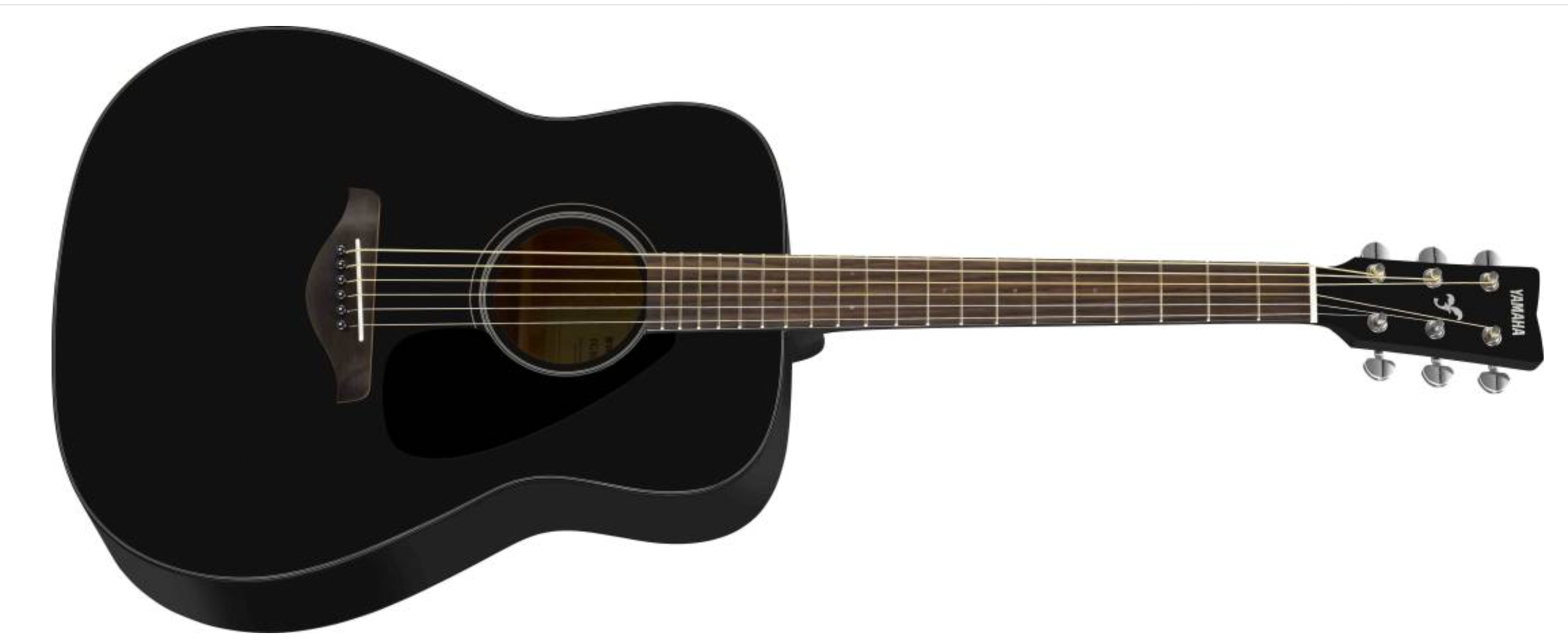 An image of a FG800 BL YAMAHA FOLK GUITAR by Ava Music