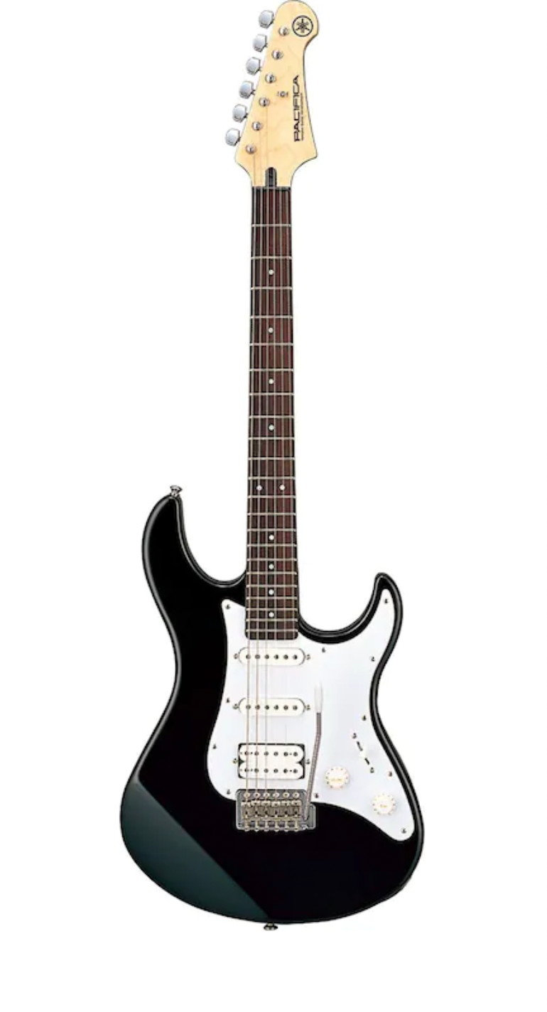 An image of a PAC012 BL YAMAHA ELECTRIC GUITAR by Yamaha