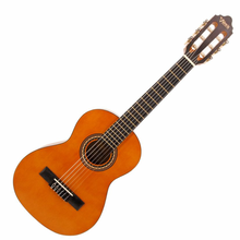 Load image into Gallery viewer, An image of a    VALENCIA - VC201-AN - 1 / 4 SIZE CLASSICAL GUITAR by Valencia
