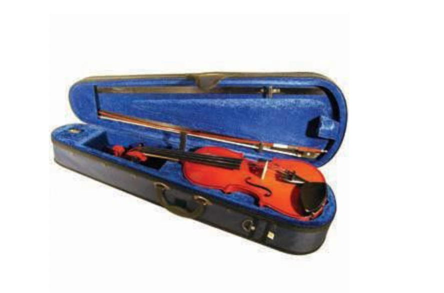 An image of a Menzel 4/4 Violin Kit MDN400VF by Ava Music