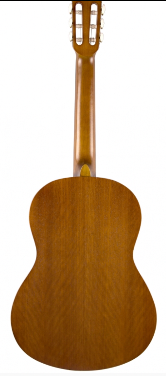 An image of a Valencia 3/4 Size Antique Natural Classical Guitar VC203-AN by Valencia