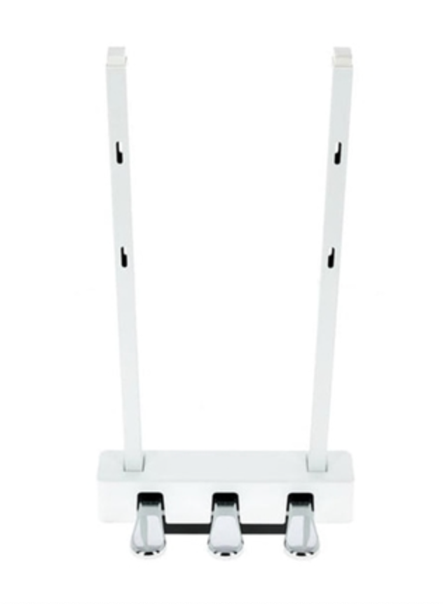 An image of a White LP1 B PEDAL UNIT by Yamaha