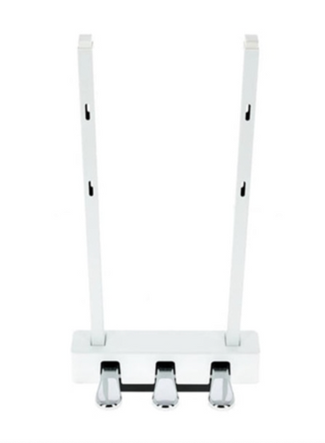 An image of a White   LP1 B   PEDAL UNIT by Yamaha