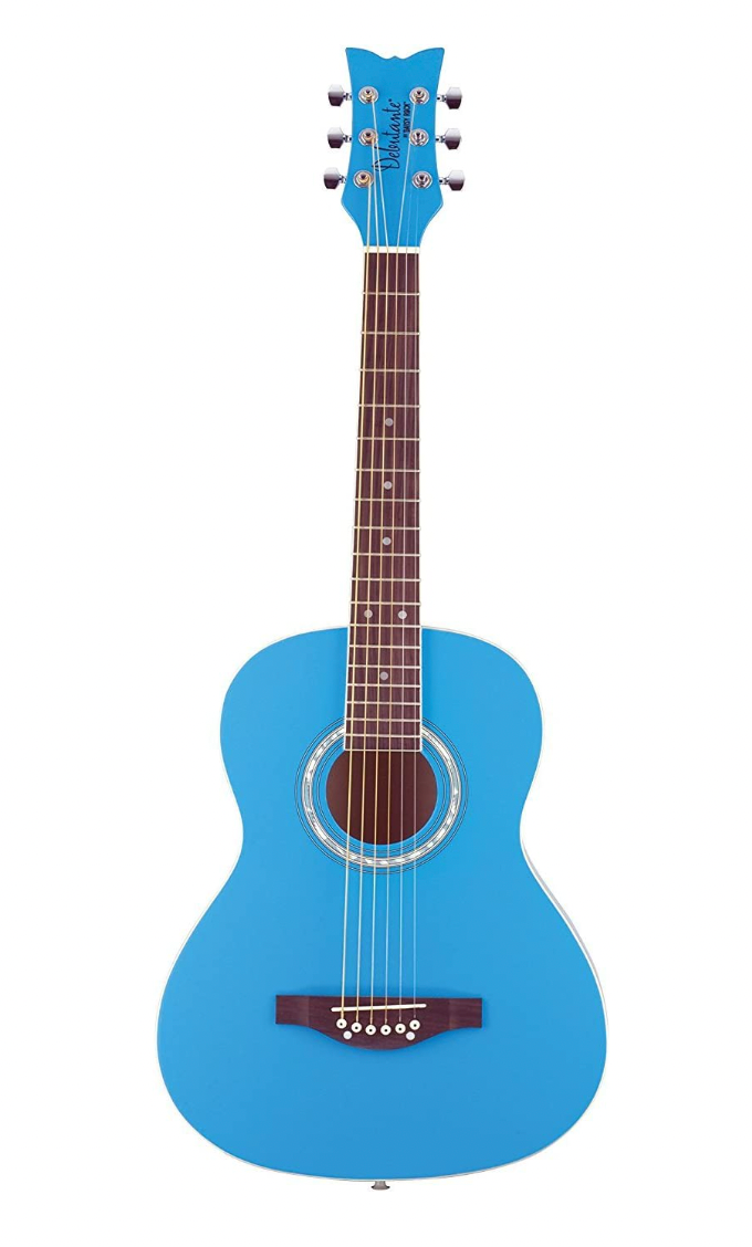 An image of a Blue Daisy Rock Debunte 3/4 by Daisy Rock