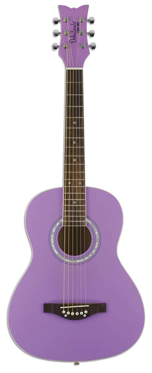 An image of a Purple Daisy Rock Debunte 3/4 by Daisy Rock