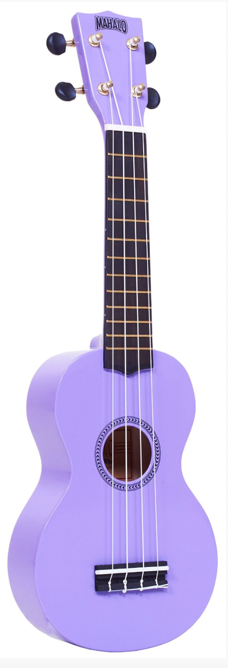 An image of a Purple Mahalo Ukulele by Mahalo