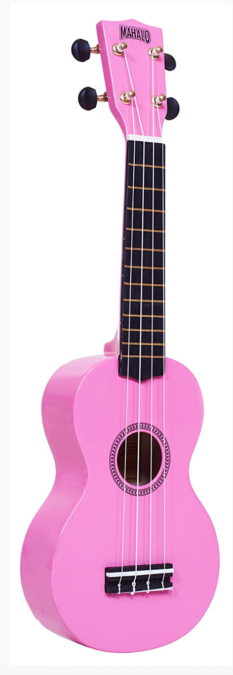 An image of a Pink Mahalo Ukulele by Mahalo