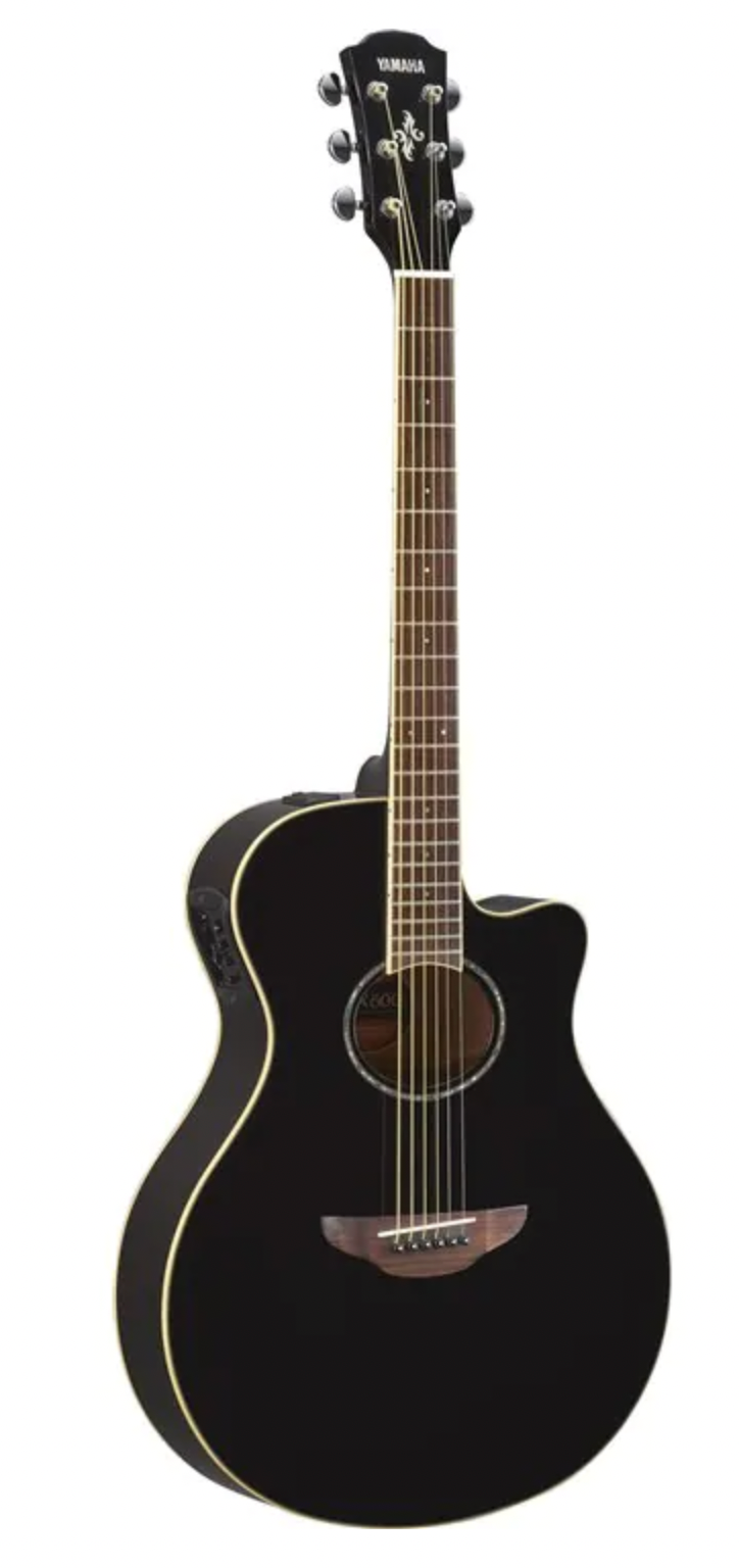 An image of a APX600 BL YAMAHA ELECTRIC ACOUSTIC GUITAR by Yamaha
