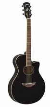 Load image into Gallery viewer, An image of a    APX600 BL YAMAHA ELECTRIC ACOUSTIC GUITAR by Yamaha
