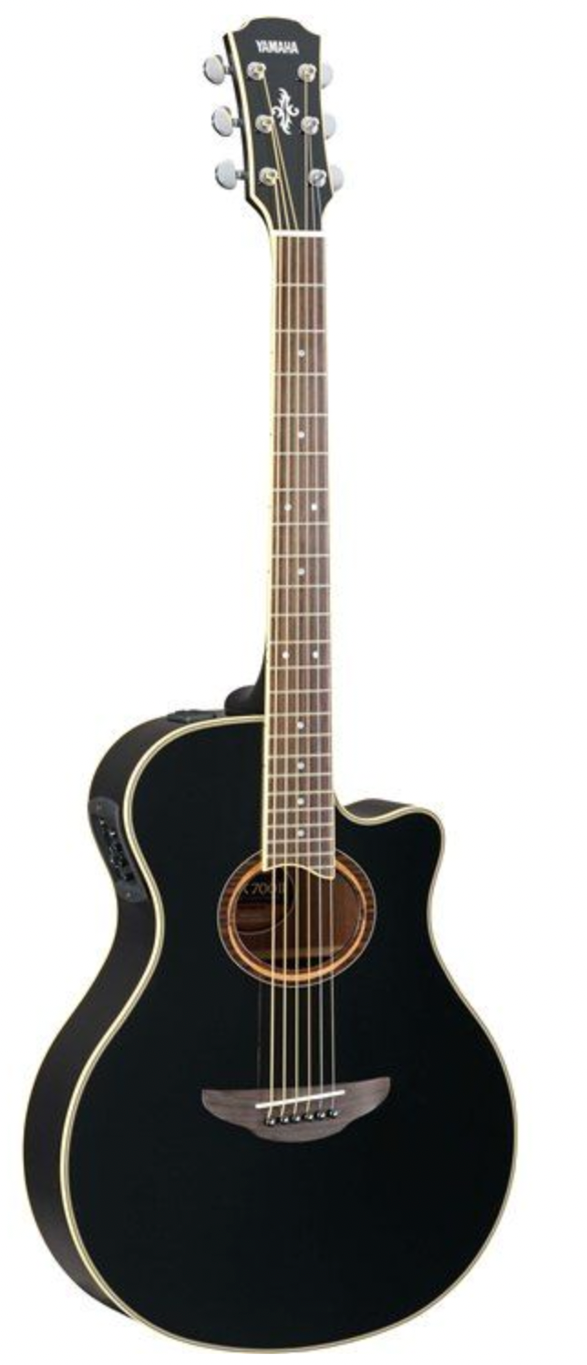 An image of a APX700II BL YAMAHA ELECTRIC ACOUSTIC GUITAR by Yamaha