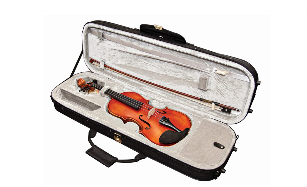 An image of a ZEV Violin 1/2 size by ZEV